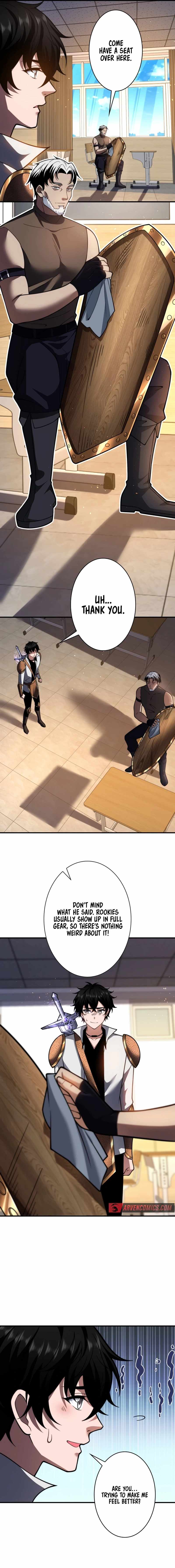 Try to Save the World by Level Transfer Chapter 41 13